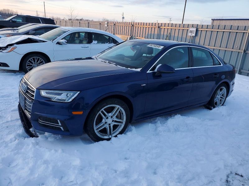 Aukcja sprzedaży 2018 Audi A4, vin: WAUENAF49JA197038, numer aukcji: 99258595