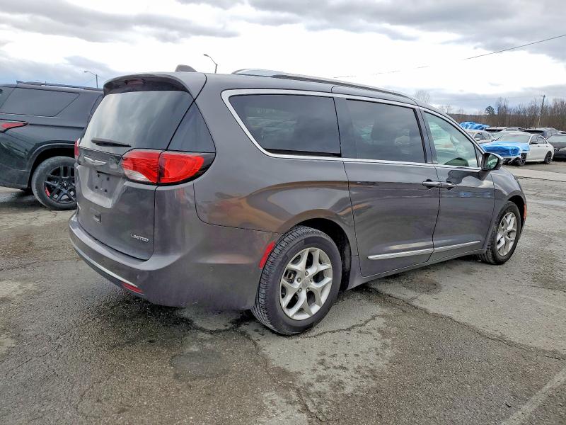 72771335 :رقم المزاد ، 2C4RC1GG3LR151870 vin ، 2020 Chrysler Pacifica مزاد بيع