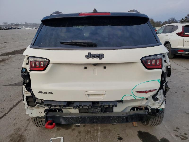 Продаж на аукціоні авто 2019 Jeep Compass, vin: 3C4NJDDB5KT688119, номер лоту: 99939455
