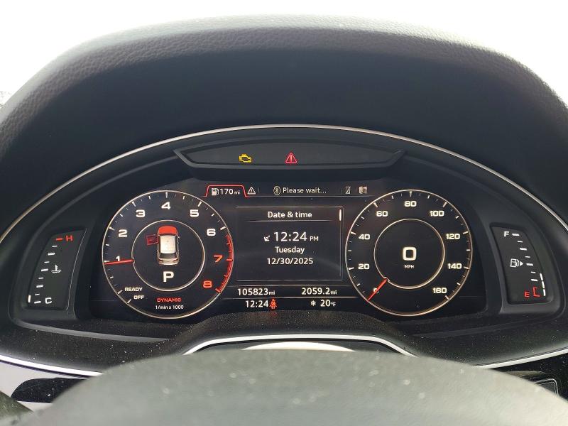 Aukcja sprzedaży 2018 Audi Q7, vin: WA1LAAF79JD052459, numer aukcji: 96044395
