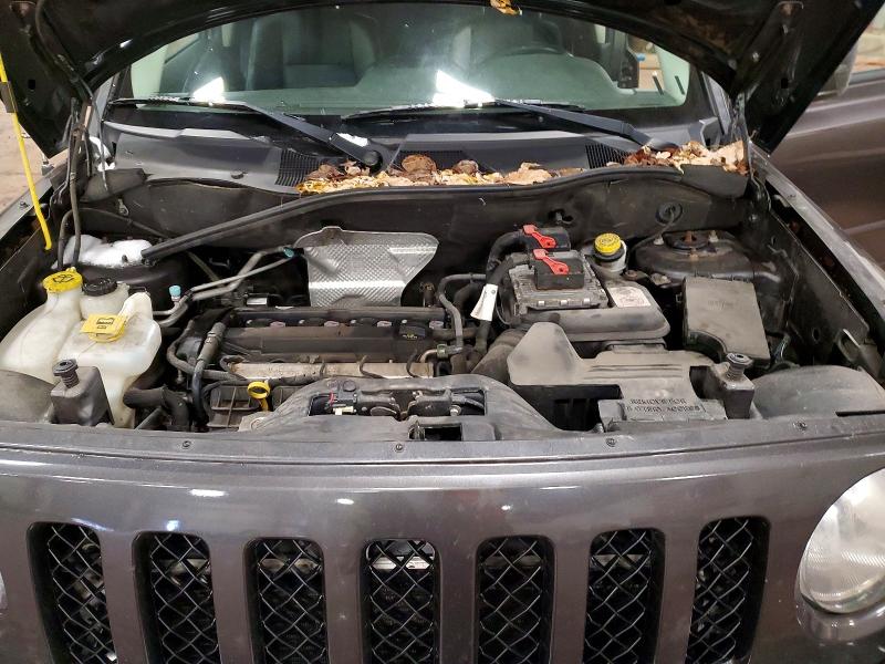 98942885 :رقم المزاد ، 1C4NJPFA5HD137919 vin ، 2017 Jeep Patriot مزاد بيع