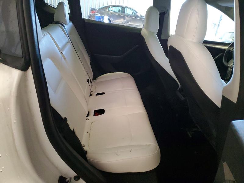 75077735 :رقم المزاد ، 7SAYGDEFXNF551518 vin ، 2022 Tesla Model Y مزاد بيع