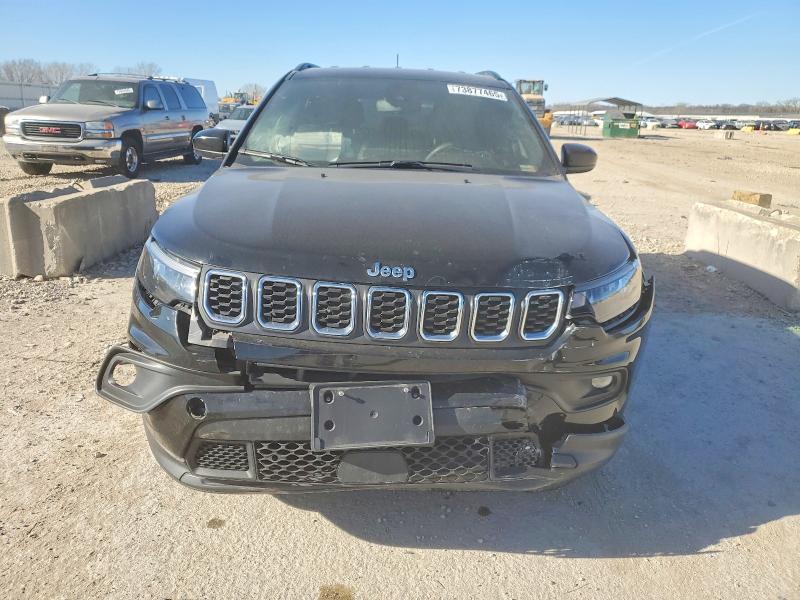 2024 Jeep Compass მანქანა იყიდება აუქციონზე, vin: 3C4NJDBN1RT117170, აუქციონის ნომერი: 73877465