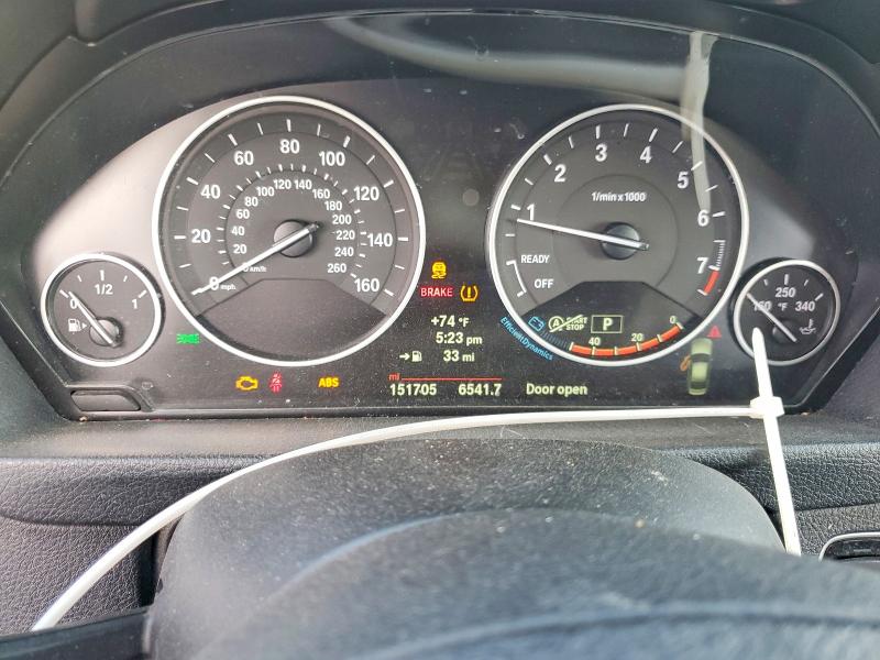2014 Bmw 320 I მანქანა იყიდება აუქციონზე, vin: WBA3B1C54EP679299, აუქციონის ნომერი: 74120235