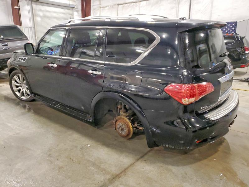 2013 Infiniti Qx56 მანქანა იყიდება აუქციონზე, vin: JN8AZ2NCXD9350010, აუქციონის ნომერი: 72641185