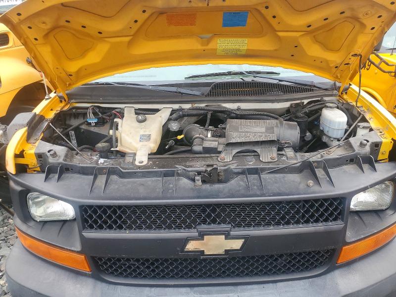 72469355 :رقم المزاد ، 1GBHG31C891156131 vin ، 2011 Chev Bus مزاد بيع