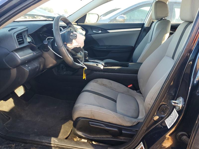 73550755 :رقم المزاد ، 19XFC2F52GE094822 vin ، 2016 Honda Civic Lx مزاد بيع