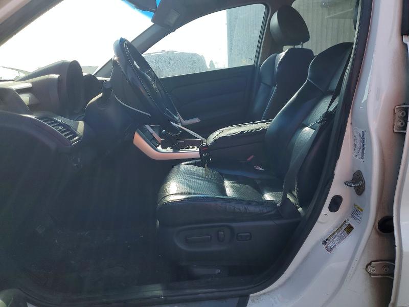 74899115 :رقم المزاد ، 5J8TB18208A003314 vin ، 2008 Acura Rdx مزاد بيع