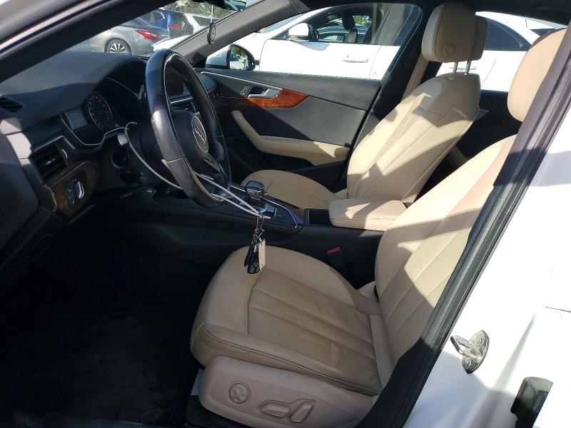 2017 Audi A4 მანქანა იყიდება აუქციონზე, vin: WAUGNAF45HN033488, აუქციონის ნომერი: 74641305