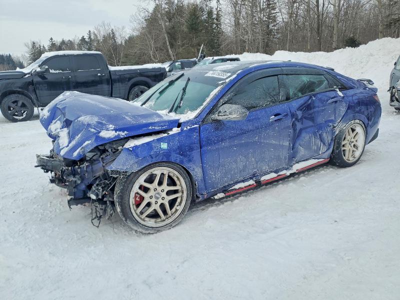 Продажа на аукционе авто 2022 Hyundai Elantra N, vin: KMHLW4AK0NU007433, номер лота: 74419355