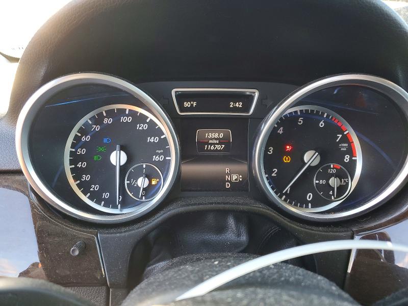 99499955 :رقم المزاد ، 4JGDA5HB6EA275533 vin ، 2014 Mercedes-benz Ml مزاد بيع