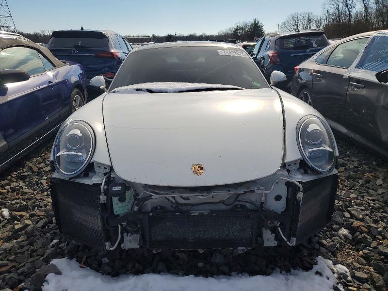 74494825 :رقم المزاد ، WP0AD2A92FS166227 vin ، 2015 Porsche 911 Turbo مزاد بيع