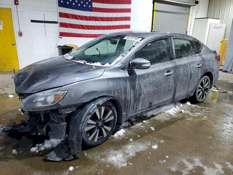 Auction sale of the 2019 Niss Sentra, vin: 3N1AB7APXKY222026, lot number: 98752745