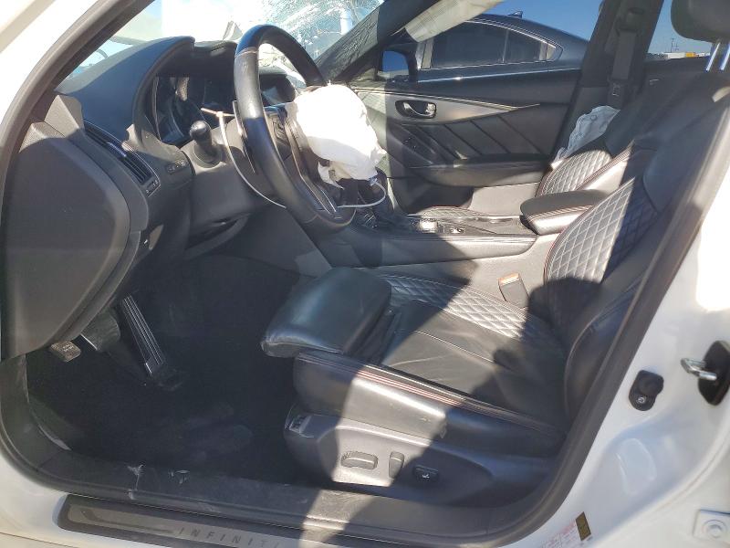 Продажа на аукционе авто 2018 Infiniti Q50, vin: JN1FV7AR0JM700048, номер лота: 73528305