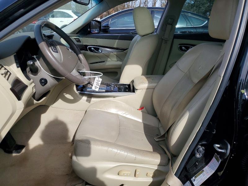 Aukcja sprzedaży 2012 Infiniti M37 X, vin: JN1BY1AR8CM396098, numer aukcji: 75052055