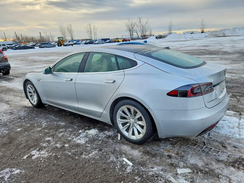 Продажа на аукционе авто 2016 Tesla Model S, vin: 5YJSA1E27GF152116, номер лота: 99916095
