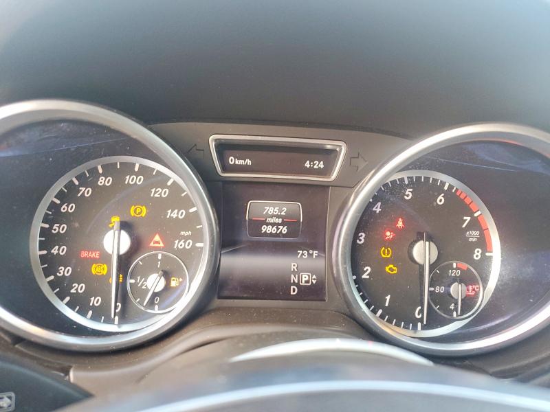 72518895 :رقم المزاد ، 4JGDA5JB8FA509683 vin ، 2015 Mercedes-benz Ml مزاد بيع