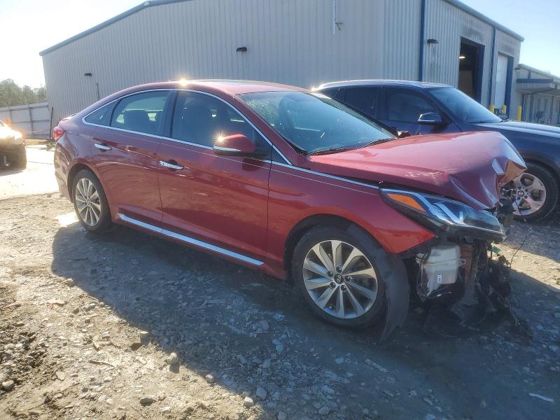2016 Hyundai Sonata მანქანა იყიდება აუქციონზე, vin: 5NPE34AF6GH426845, აუქციონის ნომერი: 74610995