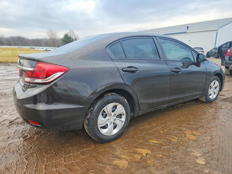 72420775 :رقم المزاد ، 19XFB2F57DE017071 vin ، 2013 Honda Civic مزاد بيع