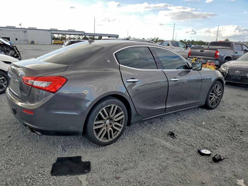 98956405 :رقم المزاد ، ZAM57XSA9F1134858 vin ، 2015 Maserati Ghibli مزاد بيع