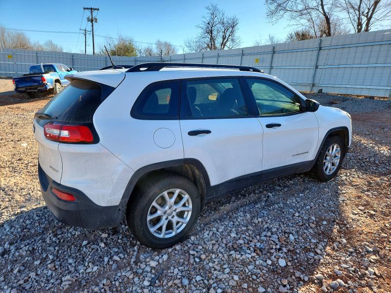 2015 Jeep Cherokee მანქანა იყიდება აუქციონზე, vin: 1C4PJMAB7FW764971, აუქციონის ნომერი: 98894445