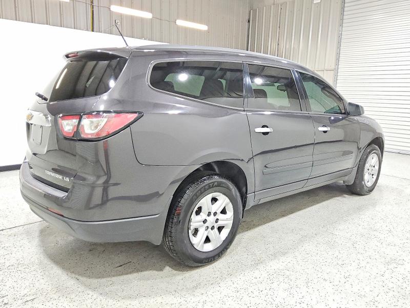 2015 Chevrolet Traverse L მანქანა იყიდება აუქციონზე, vin: 1GNKRFED6FJ117976, აუქციონის ნომერი: 98885665