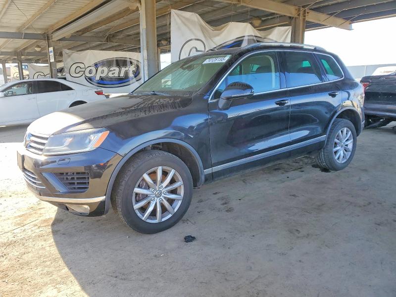 Продаж на аукціоні авто 2017 Volkswagen Touareg, vin: WVGEF7BP5HD003046, номер лоту: 74128155