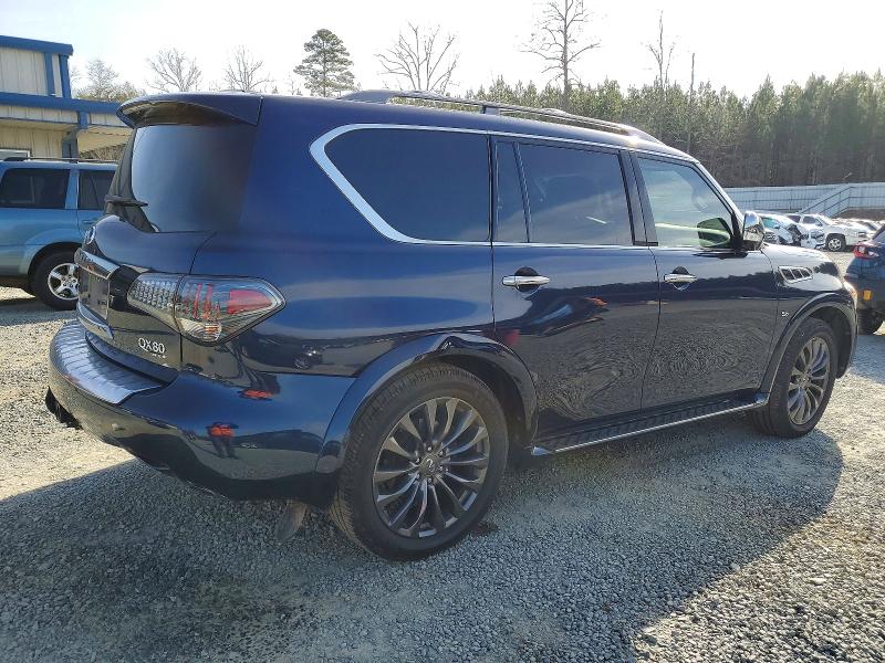 2016 Infiniti Qx80 მანქანა იყიდება აუქციონზე, vin: JN8AZ2NE2G9126722, აუქციონის ნომერი: 98612375