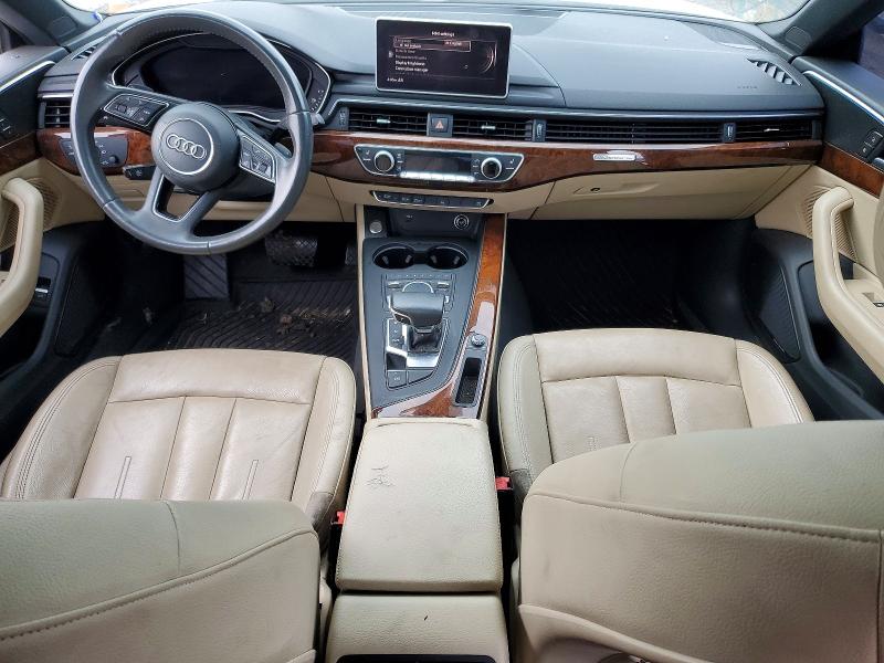 75500565 :رقم المزاد ، WAUBNCF52JA057727 vin ، 2018 Audi A5 مزاد بيع