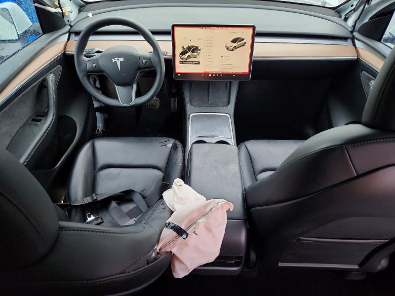 73809475 :رقم المزاد ، 7SAYGAEEXPF751856 vin ، 2023 Tesla Model Y مزاد بيع