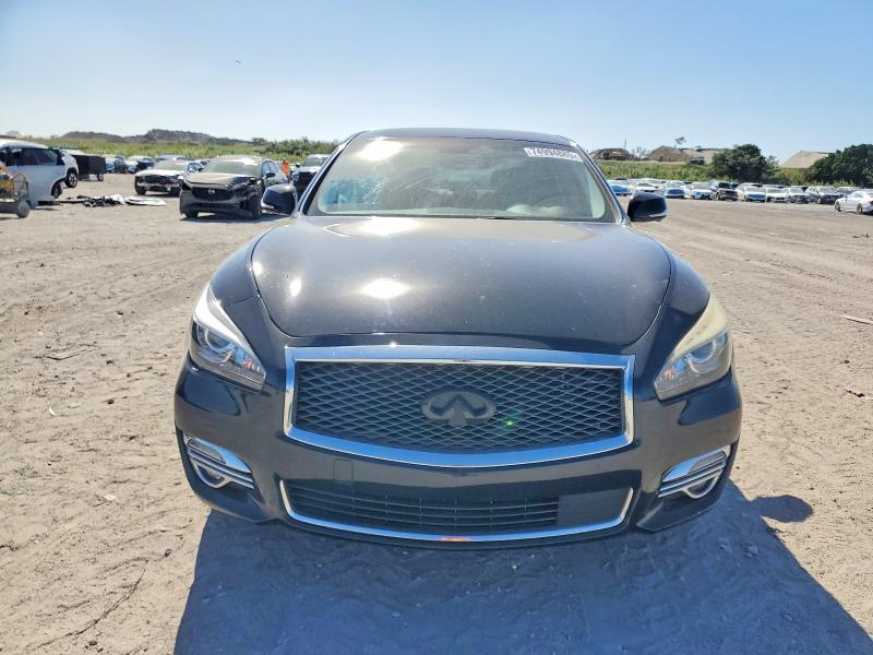 74994885 :رقم المزاد ، JN1BY1PP6JM330054 vin ، 2018 Infiniti Q70l 3.7 L مزاد بيع