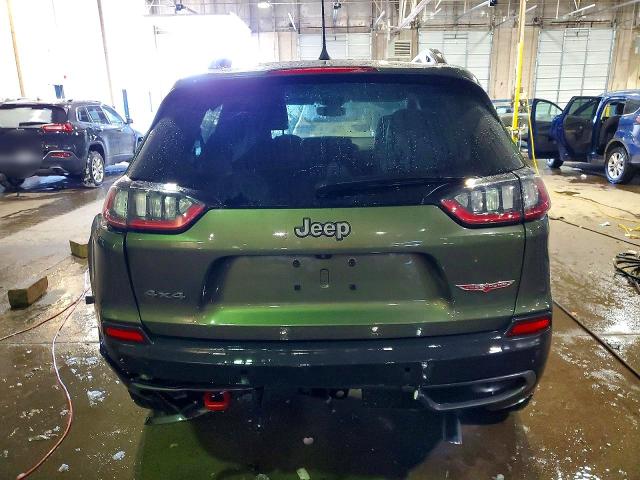 73707705 :رقم المزاد ، 1C4PJMBX2MD180853 vin ، 2021 Jeep Cherokee مزاد بيع