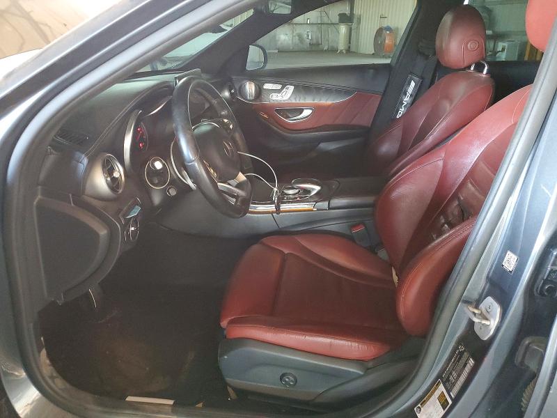 73859785 :رقم المزاد ، 55SWF6EBXGU139603 vin ، 2016 Mercedes-benz C مزاد بيع