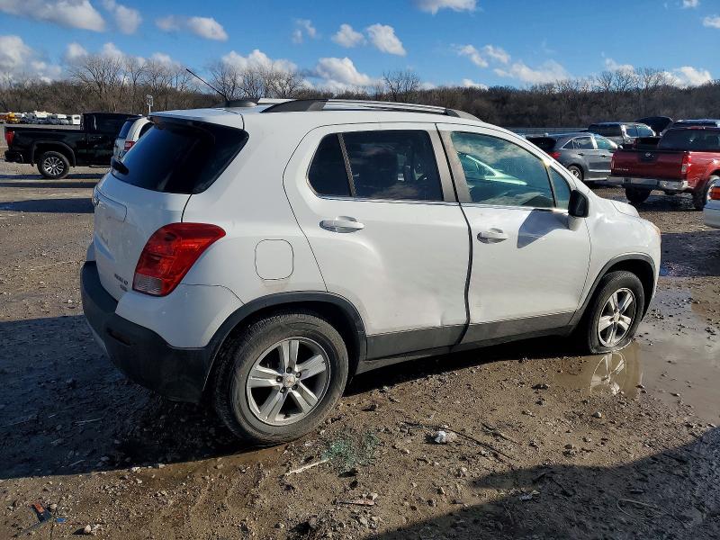 Продажа на аукционе авто 2016 Chevrolet Trax, vin: KL7CJPSB8GB666326, номер лота: 99445315