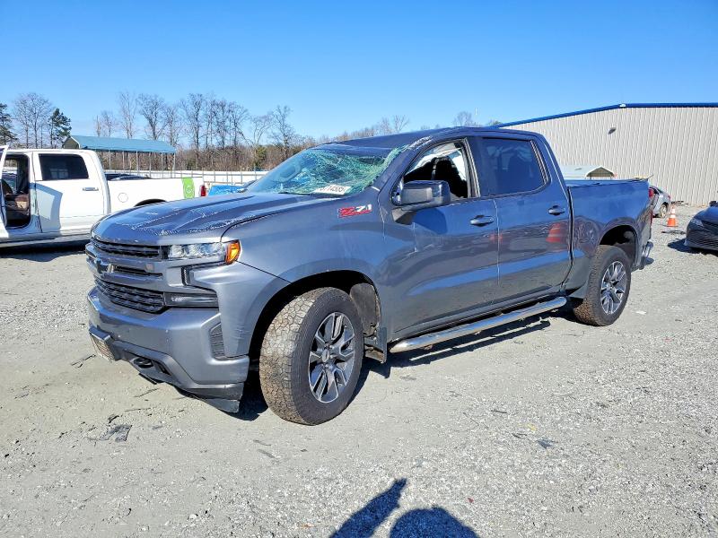 2021 Chevrolet Silverado მანქანა იყიდება აუქციონზე, vin: 3GCUYEED9MG335844, აუქციონის ნომერი: 73714585