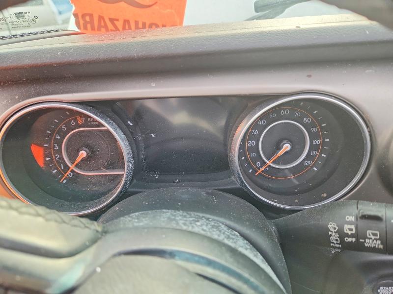 Продажа на аукционе авто 2021 Jeep Wrangler Unlimited, vin: 1C4HJXDG1MW523269, номер лота: 74036515