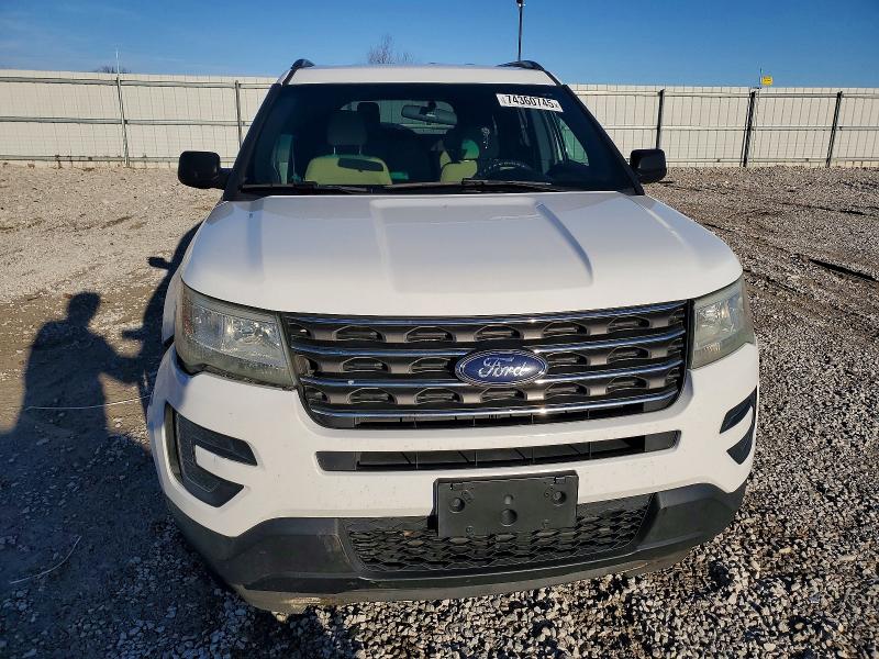 2016 Ford Explorer მანქანა იყიდება აუქციონზე, vin: 1FM5K7B84GGA74921, აუქციონის ნომერი: 74360745
