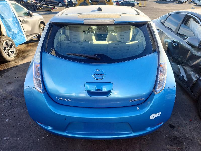 Продаж на аукціоні авто 2012 Nissan Leaf Sv, vin: JN1AZ0CP5CT026814, номер лоту: 74852335