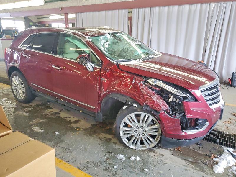 2017 Cadillac Xt5 მანქანა იყიდება აუქციონზე, vin: 1GYKNCRS4HZ107232, აუქციონის ნომერი: 98554925