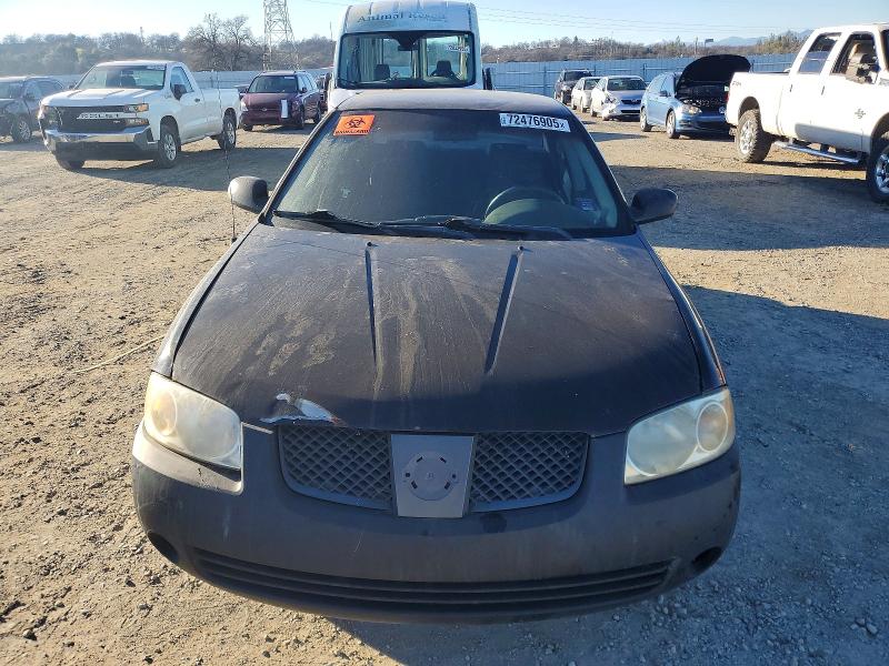 72476905 :رقم المزاد ، 3N1CB51D96L483976 vin ، 2006 Nissan Sentra مزاد بيع