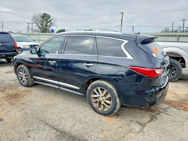 74191355 :رقم المزاد ، 5N1AL0MMXEC536304 vin ، 2014 Infiniti Qx60 مزاد بيع