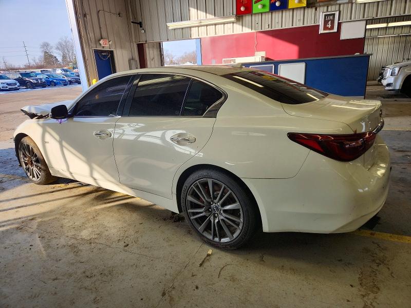 Продаж на аукціоні авто 2018 Infiniti Q50 Luxe, vin: JN1EV7AR7JM445197, номер лоту: 99516175