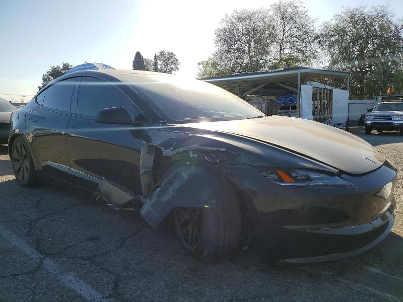 74706865 :رقم المزاد ، 5YJ3E1EA3RF729212 vin ، 2024 Tesla Model 3 مزاد بيع