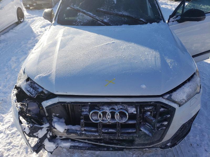 Продаж на аукціоні авто 2020 Audi Sq7, vin: WA1AWAF71LD008547, номер лоту: 74348245