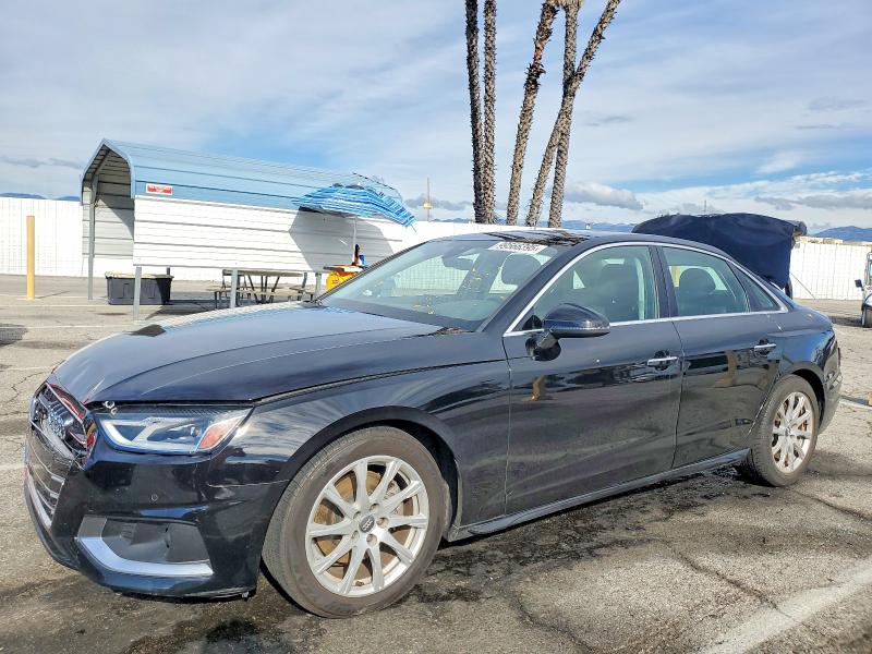 2021 Audi A4 მანქანა იყიდება აუქციონზე, vin: WAUABAF46MN003649, აუქციონის ნომერი: 99566395