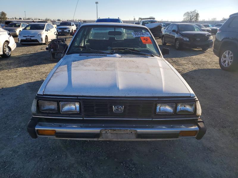 98839675 :رقم المزاد ، JF1AF23B0HB100004 vin ، 1987 Subaru Gl مزاد بيع