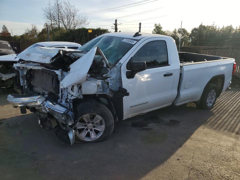 73165555 :رقم المزاد ، 3GTNHAEK7PG169288 vin ، 2023 Gmc Sierra مزاد بيع