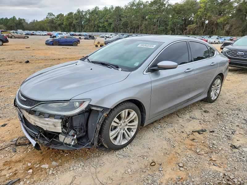 99343285 :رقم المزاد ، 1C3CCCAB6FN625864 vin ، 2015 Chrysler 200 مزاد بيع