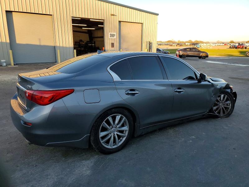 Продажа на аукционе авто 2015 Infiniti Q50 Base, vin: JN1BV7AP7FM348560, номер лота: 99461395