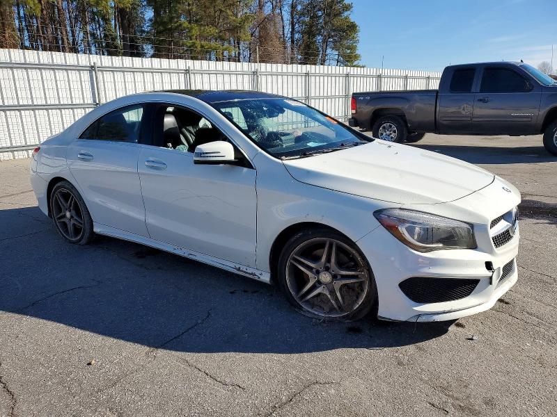 73512915 :رقم المزاد ، WDDSJ4EB8FN165268 vin ، 2015 Mercedes-benz Cla مزاد بيع